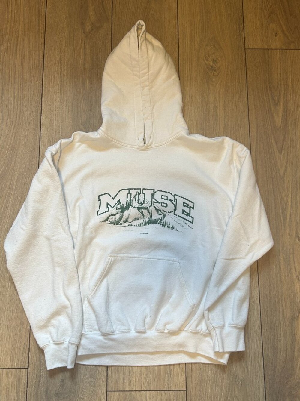 Curated by Muse Hoodie